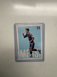 Panini Nobility 2017 Lionel Messi SP