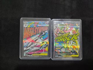 Pokemon Mega Gardevoir and Mega Elektross MA  (Bundle Deal)