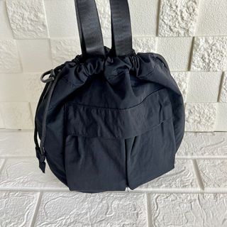 Simple Black Bucket Crossbody Bag