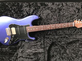 Suhr Classic S Metallic Limited NAMM 2020 Exclusive - Indigo