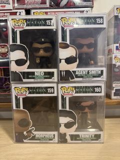 WTS/WTT: OG Matrix Funko Pop Set