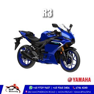 YAMAHA R3 2026 | 2025 | YZFR3 | YZF-R3 | YZF | MT03 | MT-03 | GPMOTORING | GP MOTORING