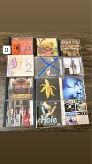 (11,12) (3 for $10) Various Artists CDs - Rock, Pop, Alternative
