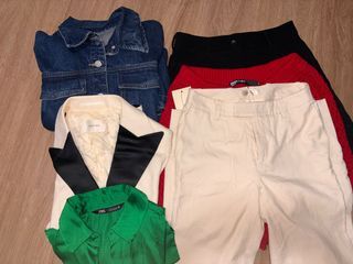 Clothing grab bag