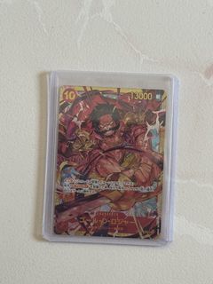 One Piece Card Game Gol D. Roger OP09-118 Emperors in the new world SEC