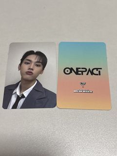 ONEPACT Tag Kpop-Seoul Dream Rookie Dream Concert Photocard