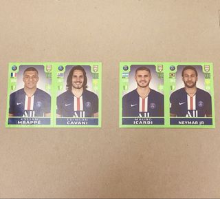 Panini FIFA 365 neymar mbape