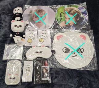 Stray Kids, SKZOO Official Merchandise (On Hand)