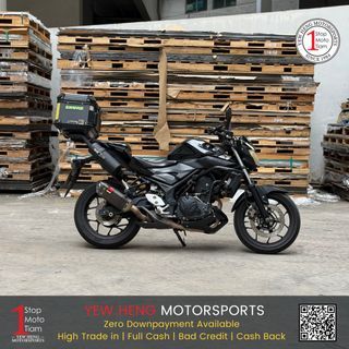 Yamaha MT03 | MT-03 | Akrapovic Exhaust