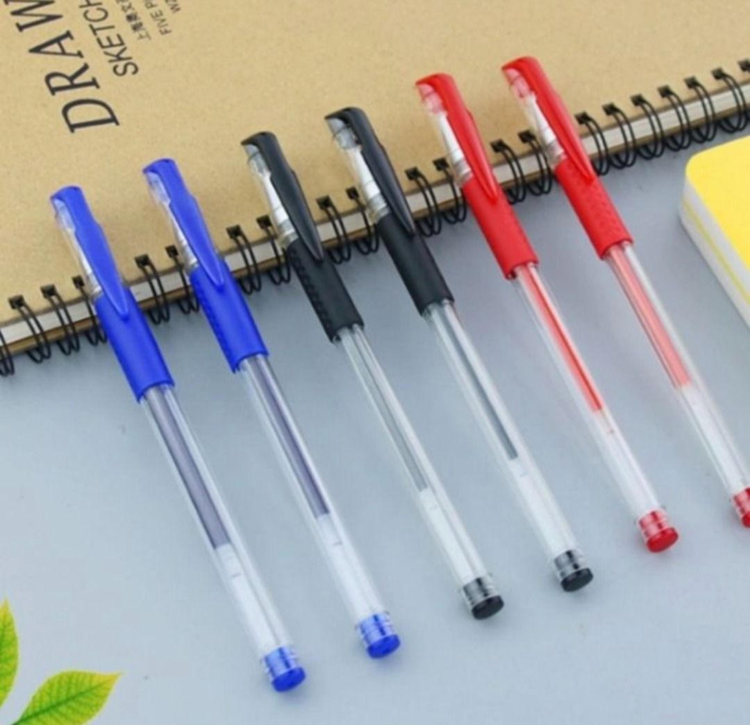 (10 pcs of pen) Neutral Pen Set – Black Blue Red Ink | Needle Tube Signature Exam Stationery (Category: Stationery & School Supplies) located in Singapore. Submitted by pw.sg (Listing ID 1446185215, Image 1). Description: Elevate your writing experience with this multi‑color exam stationery pen set, crafted for students, professionals, and everyday use. Designed with precision and comfort, each pen ensures smooth ink flow and reliable performance