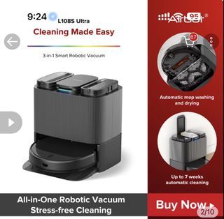 Airbot L108s Pro Ultra Accessories Bundle