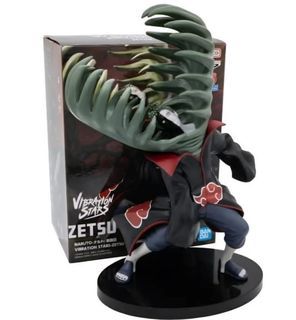 Brand New! Banpresto Naruto Shippuden Figure Vibration Stars Zetsu & Kisame Hoshigaki (A:ZETSU) 15cm