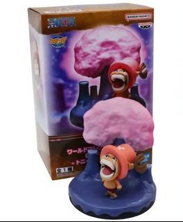 Brand New! Banpresto One Piece Figure WCF Log Stories Tony Tony Chopper 9cm
