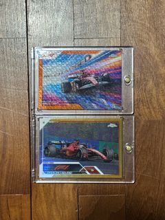 Charles Leclerc Topps Chrome