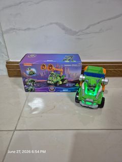 Mighty Movie Paw Patrol Rocky's Transforming Vehicle