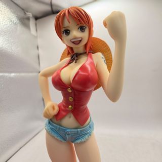 One Piece Nami Portrait Of Pirates Limited Edition - 1/8 - MUGIWARA Ver. (MegaHouse) anime figure figurine denim hot pants strawhat