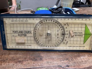 Portland Course Plotter by Blundell, Harling Ltd - Navigation Tool