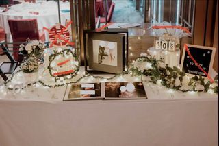 Wedding Table Assorted Decorations