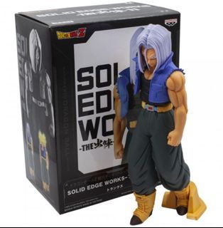 Brand New! Banpresto Banpresto Dragon Ball Z Solid Edge Works Vol.11 Future Trunks Figure