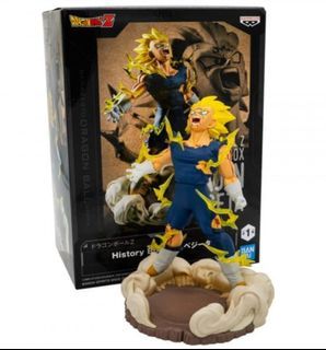 Brand New! Banpresto Dragon Ball Z History Box Vol. 12 Majin Vegeta Figure