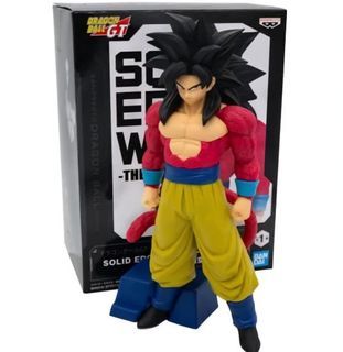 Brand New! Banpresto Dragon Ball GT Figure Solid Edge Works Super Saiyan 4 Son Goku 21cm

Figure