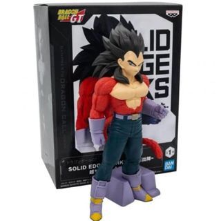 Brand New! Banpresto Dragon Ball GT Figure Solid Edge Works Super Saiyan 4 Vegeta 19cm

Figure