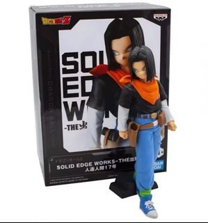 Brand New! Banpresto Dragon Ball Z Figure Solid Edge Works Android 17 17cm

Figure