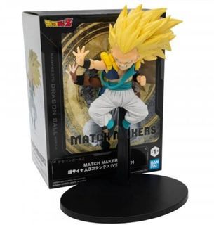 Brand New! Banpresto Dragon Ball Z Figure Match Makers Super Saiyan 3 Gotenks 11cm

Figure