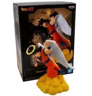 Brand New! Banpresto Dragon Ball Z Figure History Box Son Goku Goodbye 12cm

Figure