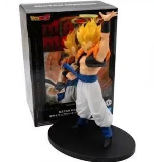 Brand New! Banpresto Dragon Ball Z Figure Match Makers Super Saiyan Gogeta 17cm

Figure