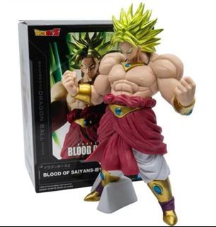 Brand New! Banpresto Dragon Ball Z Figurine Blood Of Saiyans Super Saiyan Broly 20cm

Figure