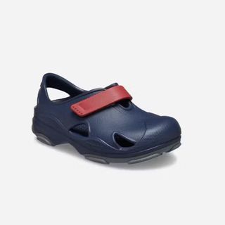 Crocs Toddler All-Terrain Fisherman Children's Sandals - Navy Blue size C7