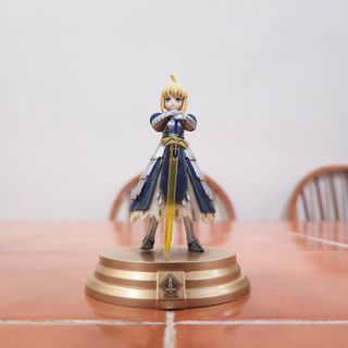 FGO Duel Collection Artoria Pendragon (Saber) Servant Fate Grand Order Anime Figure Figurine