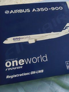 Finnair Airbus A350-900 Oneworld Diecast Model