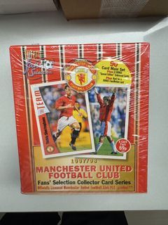 Futera 1997 Manchester United Fans Selected Sealed Box
