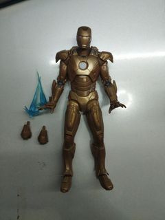 Marvel legends Iron Man Mark VII Action Figure with Accessories happy two pack infinity saga