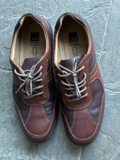 J&M Johnson & Murphy Men's Leather Shoes Size 11M