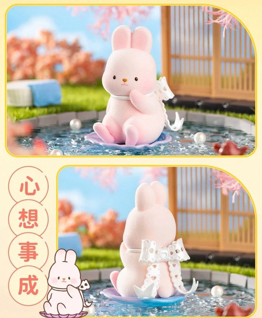 Momo Bunny Blind Box (Category: Designer & Blind Box Toys) located in Singapore. Submitted by chic. (Listing ID 1446512254, Image 3). Description: $5 each, buy all 5 for $15 1. Boom Momo 2. VIP Momo 3.Beauty Momo 4. Sailor Momo 5. Burger Momo No trades No nego..