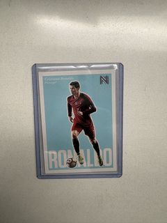 Panini Nobility Cristiano Ronaldo SP Portugal