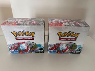 Pokemon TCG Paradox Rift Booster Boxes - Sealed