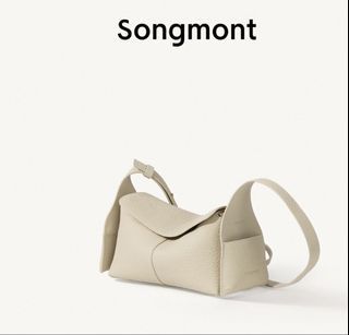 Songmont Ivory Mini Drippy Roof Bag