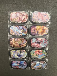 WTS full set $85 Pokemon Mezastar Stardust 1 Version 1