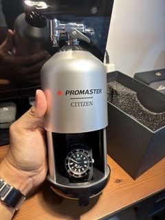 Citizen Titanium Promaster Fujitsubo Marine Automatic Dive Watch (NB6021-17E)