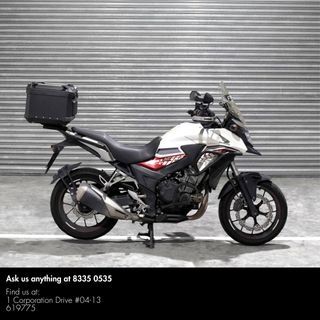 HONDA CB400X