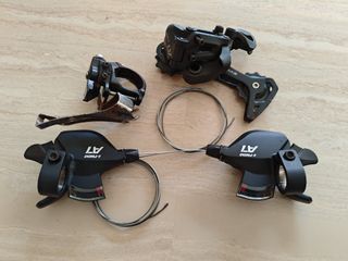LTWOO A7 Shifters & Derailleurs 3x10 speed