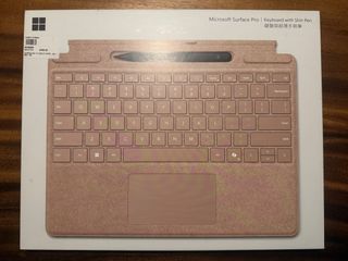 Microsoft Surface Pro 13 inch Alcantara Keyboard with Slim Pen - Dune