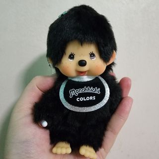 Monchhichi Colors Keychain Black Sekiguchi