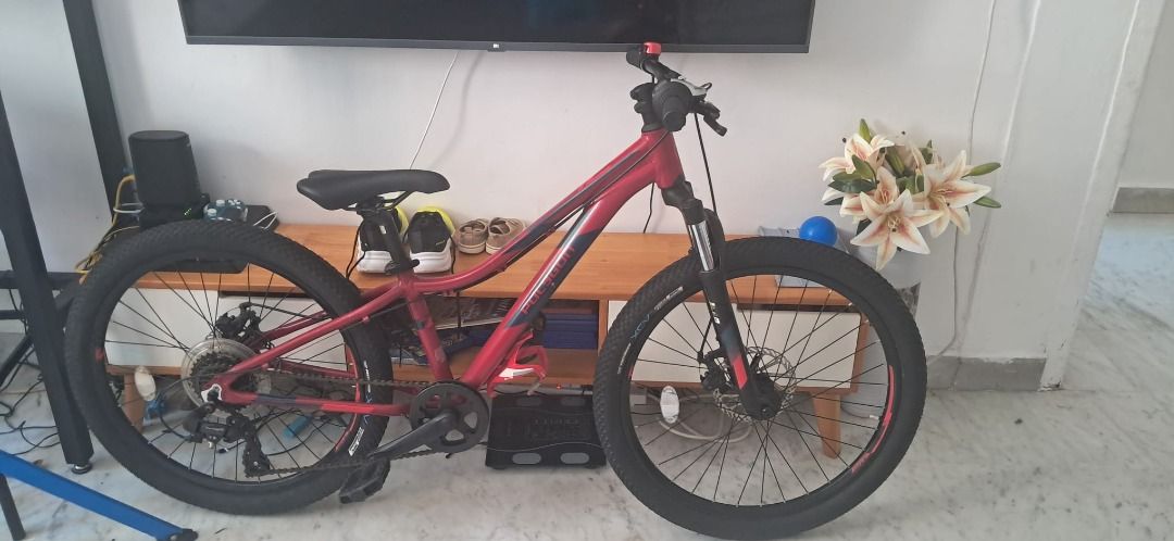 POLYGON RELIC 24" KIDS YOUTH MTB (Category: Bicycles) located in Singapore. Submitted by soldout_singapore (Listing ID 1446692930, Image 1). Description: Great Condition! Brakes and Gears serviced. $299 Ride away! Delivery Included! .