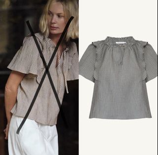Something to Hold STH Jill Blouse (S)