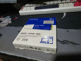 m.2 nvme ssd WD blue 2TB ssd